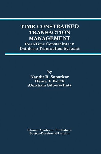 Produktbild: Time-Constrained Transaction Management