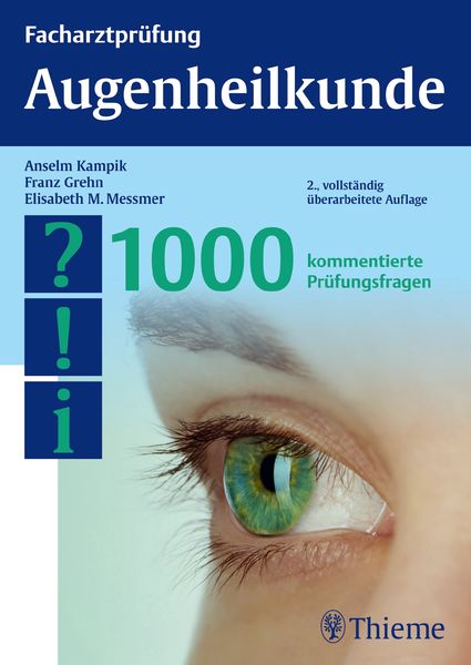 Produktbild: Facharztpr&uuml;fung Augenheilkunde