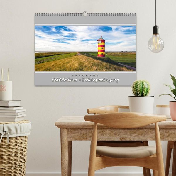 Produktbild: Ostfriesland - Deichspaziergang (Wandkalender 2026 DIN A3 quer), CALVENDO Monatskalender