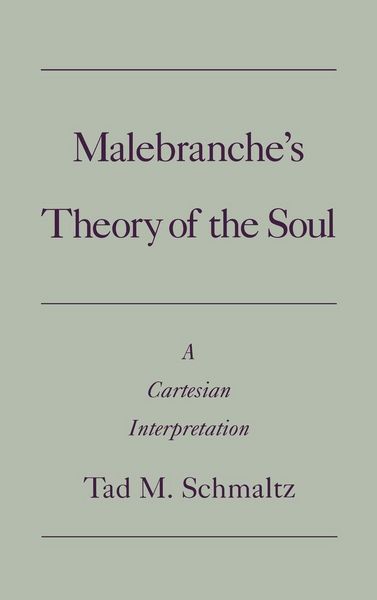 Produktbild: Malebranche's Theory of the Soul