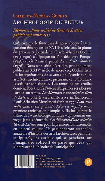 Produktbild: Archeologie du futur