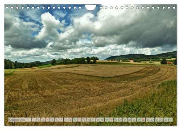 Produktbild: Wunderbare Oberpfalz 2026 (Wandkalender 2026 DIN A4 quer), CALVENDO Monatskalender