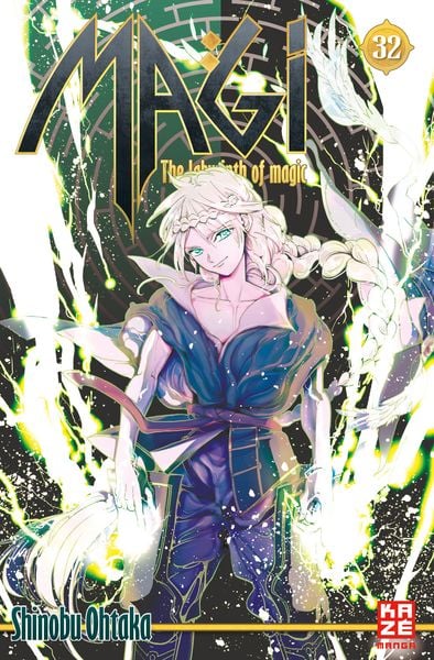 Magi – The Labyrinth of Magic – Band 32, Taschenbuch von Shinobu Ohtaka, Pegasus Manga, 978-2-88921-507-2