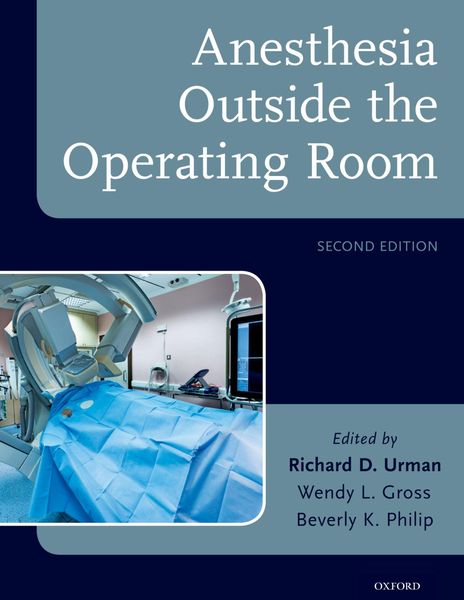 Produktbild: Anesthesia Outside the Operating Room