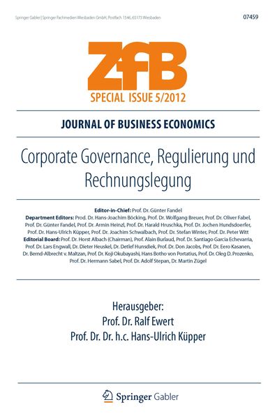 Produktbild: Corporate Governance, Regulierung und Rechnungslegung