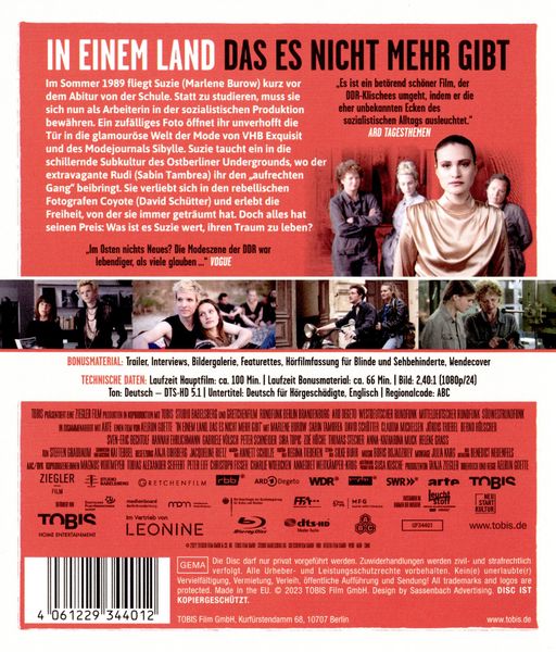 Produktbild: In einem Land, das es nicht mehr gibt
