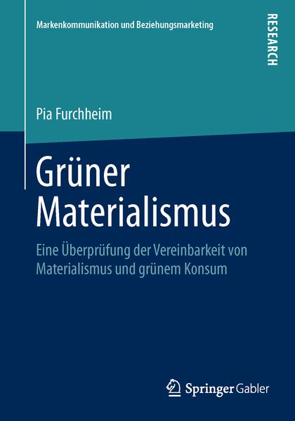 Produktbild: Gr&uuml;ner Materialismus