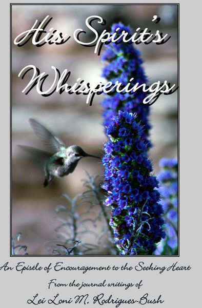 Produktbild: His Spirit's Whisperings: An Epistle of Encouragement for the Seeking Heart
