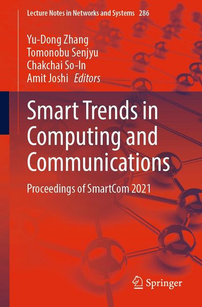 Produktbild: Smart Trends in Computing and Communications