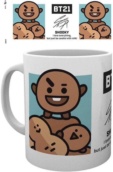 BT21 Tasse 'Shooky'