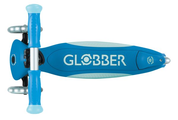 Produktbild: GLOBBER ELITE GLOW LIGHTS petrol, mit Leuchtrollen und Glow-Effekt
