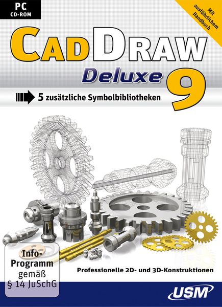 CAD Draw 9 Deluxe  - Onlineshop Thalia