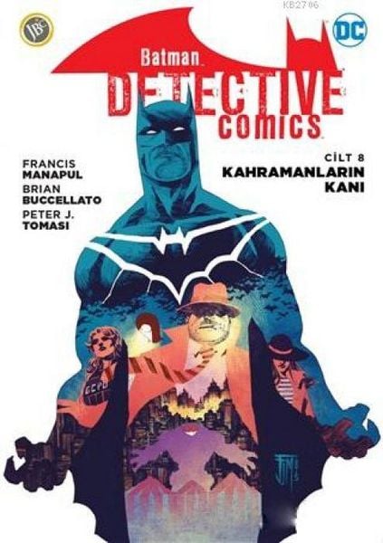 Produktbild: Batman Dedektif Hikayeleri Cilt 8 - Kahramanlarin Kani