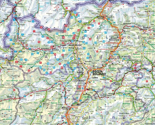 Alm- und Hüttenwanderungen Südtirol West