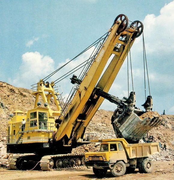 Produktbild: Jahrbuch Baumaschinen 2026