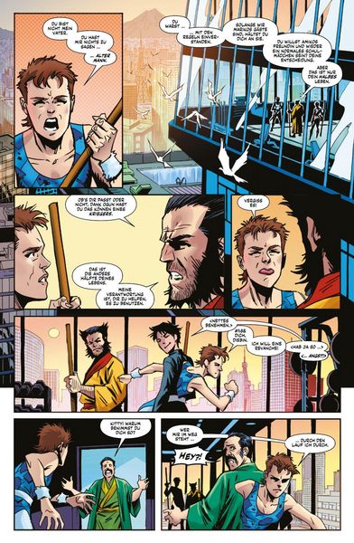 Produktbild: Wolverine & Kitty Pride: Die b&ouml;se alte Zeit