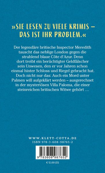 Produktbild: Mord an der Riviera
