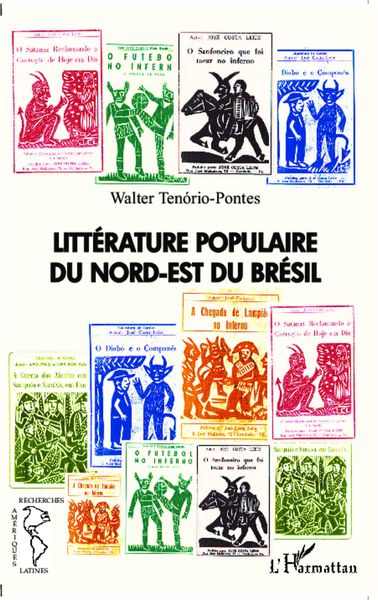 Produktbild: Litt&eacute;rature populaire du nord-est du Br&eacute;sil