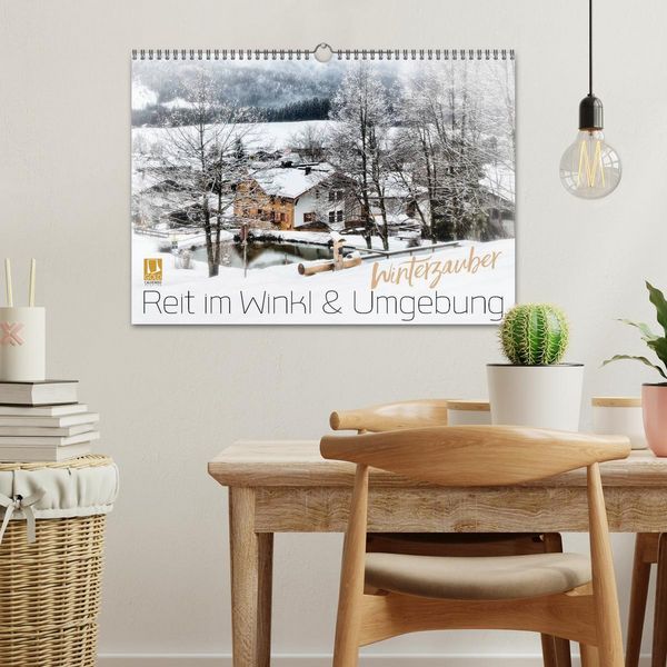 Produktbild: WINTERZAUBER Reit im Winkl und Umgebung (Wandkalender 2026 DIN A3 quer), CALVENDO Monatskalender