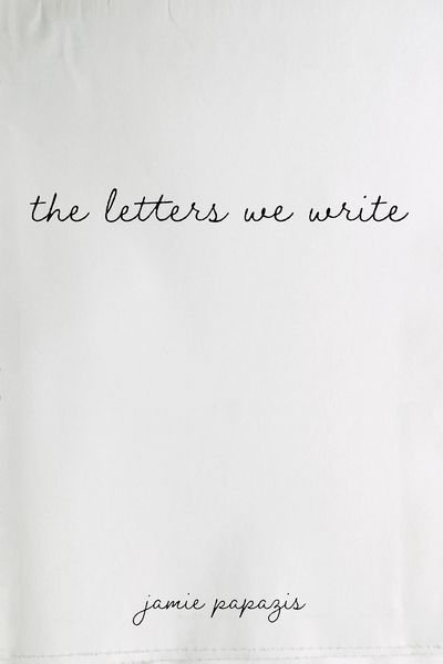 Produktbild: The letters we write