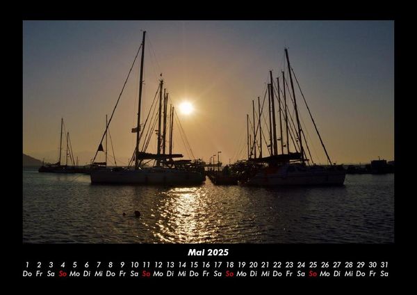 Produktbild: Sehnsucht nach Meer 2025 Fotokalender DIN A3