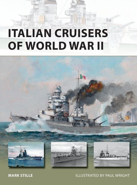 Produktbild: Italian Cruisers of World War II