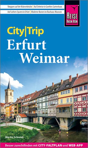 Produktbild: Reise Know-How CityTrip Erfurt und Weimar