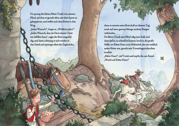 Produktbild: Der kleine Ritter Trenk und das Schwein der Weisen / Der kleine Ritter Trenk Band 3