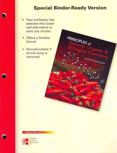 Produktbild: Principles of General, Organic, & Biological Chemistry