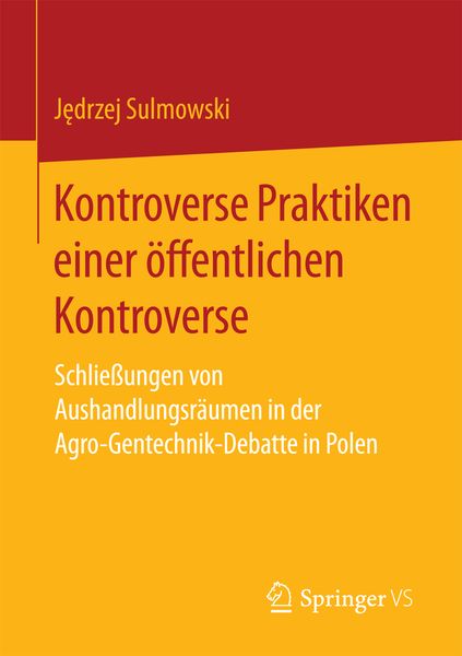 Produktbild: Kontroverse Praktiken einer &ouml;ffentlichen Kontroverse