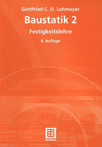 Produktbild: Baustatik 2 - Festigkeitslehre