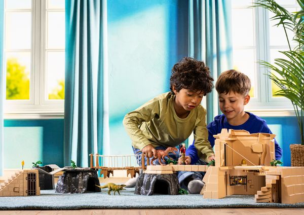 Produktbild: schleich&reg; Dinosaurs Dino Tempel-Eroberung Mega-Set