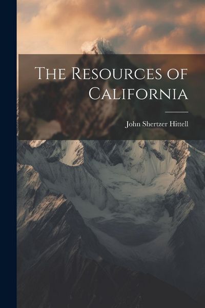 Produktbild: The Resources of California