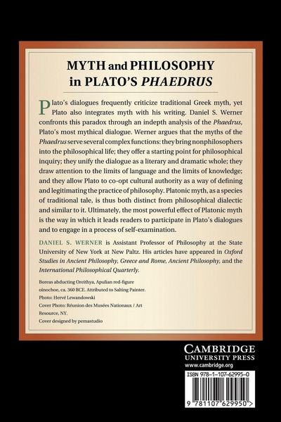 Produktbild: Myth and Philosophy in Plato's Phaedrus