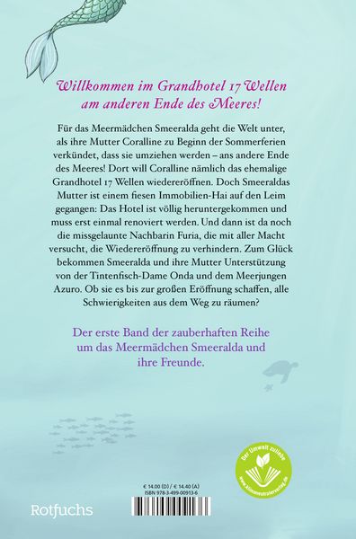 Produktbild: Smeeralda und die 17 Wellen: Alle Flossen voll zu tun
