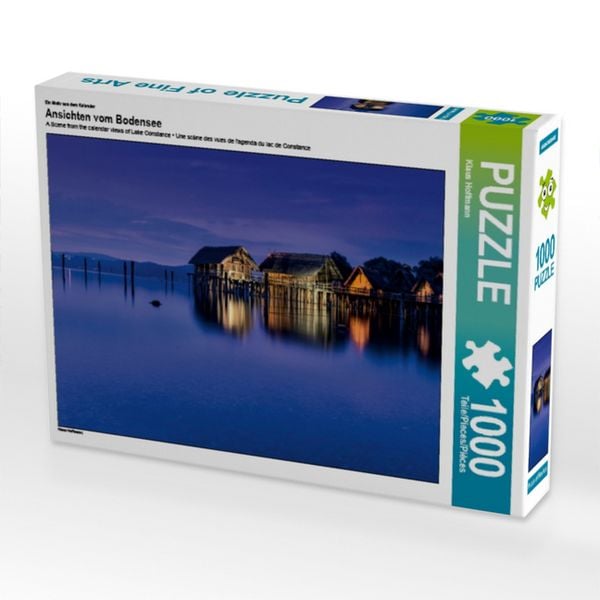 Produktbild: Ein Motiv aus dem Kalender Ansichten vom Bodensee (Puzzle)