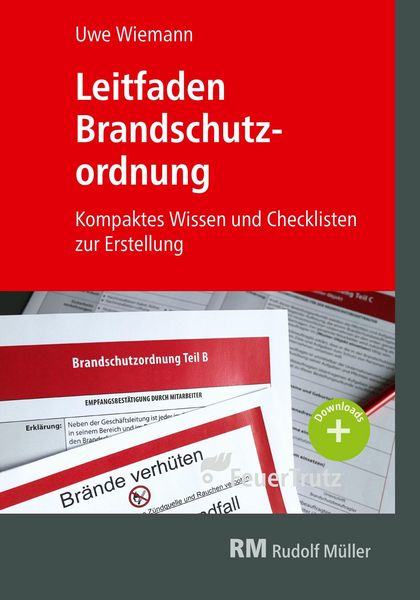 Produktbild: Leitfaden Brandschutzordnung - E-Book (PDF)