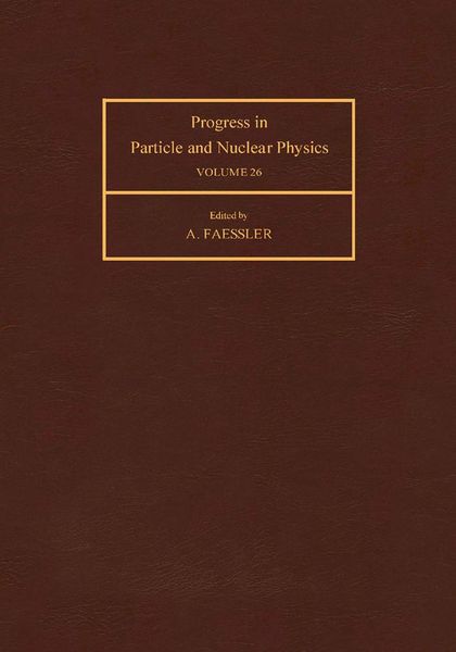 Produktbild: Particle and Nuclear Physics