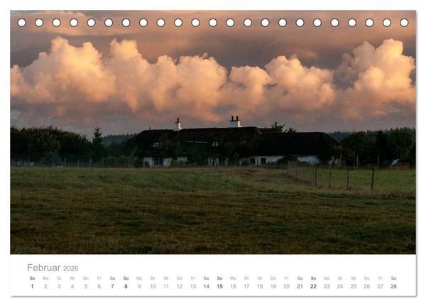 Produktbild: Traumziel D&auml;nemark (Tischkalender 2026 DIN A5 quer), CALVENDO Monatskalender