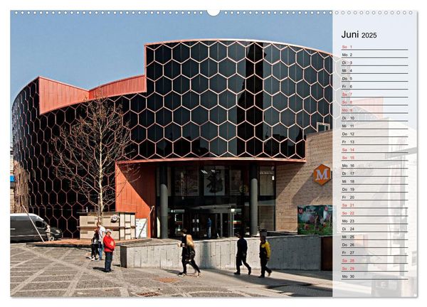 Produktbild: Slowakei (hochwertiger Premium Wandkalender 2025 DIN A2 quer), Kunstdruck in Hochglanz
