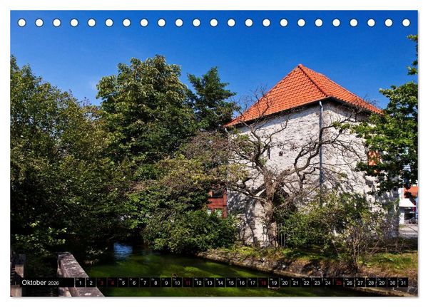 Produktbild: SALZKOTTEN - S&auml;lzerstadt (Tischkalender 2026 DIN A5 quer), CALVENDO Monatskalender
