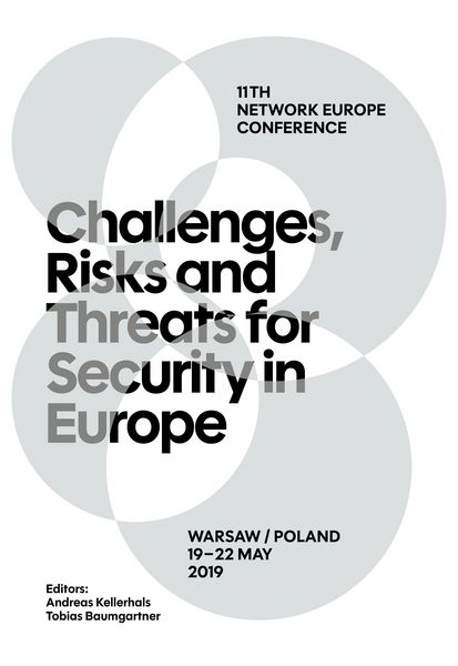 Produktbild: Challenges, risks and threats for security in Europe