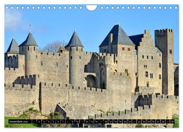 Produktbild: Collection Terre OCCITANIE (Calendrier mural 2026 DIN A4 vertical), CALVENDO calendrier mensuel