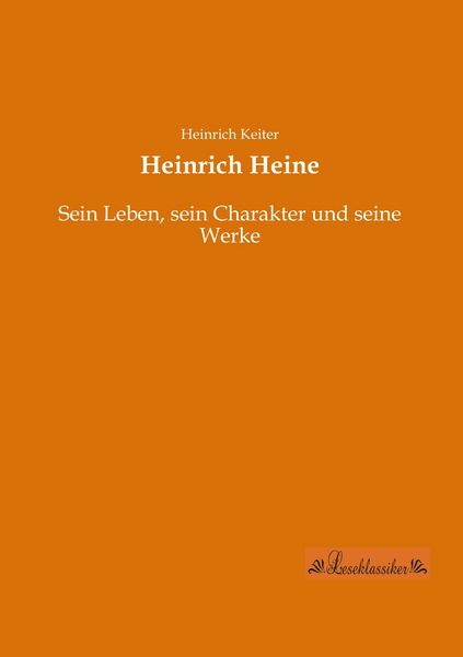 Produktbild: Heinrich Heine