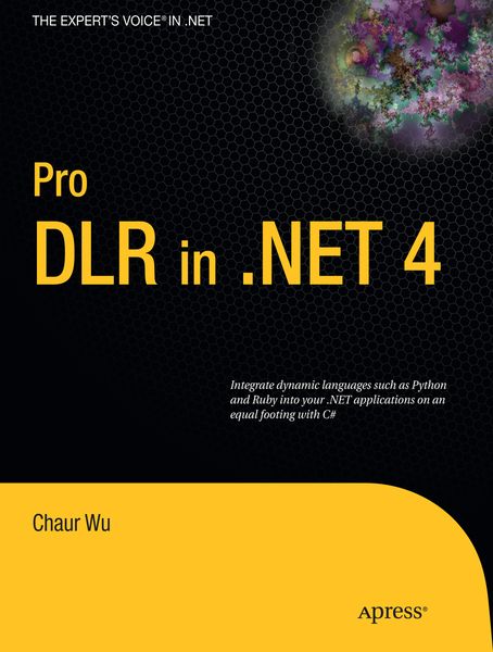 Produktbild: Pro DLR in .NET 4