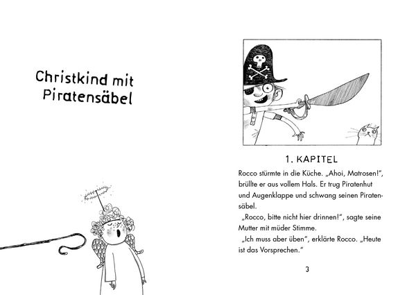 Produktbild: Rocco Randale 06 - Christkind mit Piratens&auml;bel