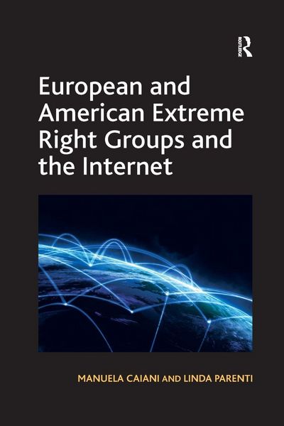 Produktbild: European and American Extreme Right Groups and the Internet