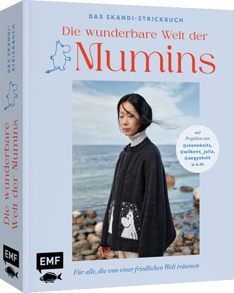 Produktbild: Die wunderbare Welt der Mumins: Das Skandi-Strickbuch