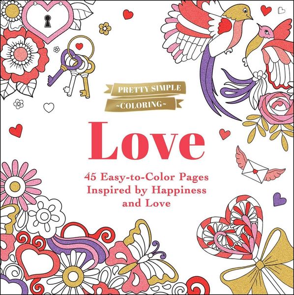 Produktbild: Pretty Simple Coloring: Love
