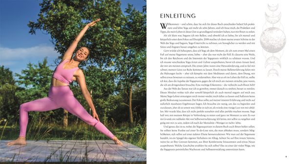 Produktbild: Mit Yoga durchs Jahr